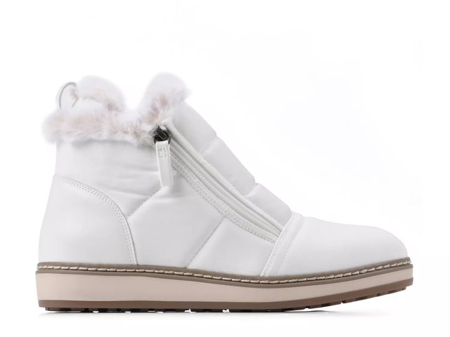 Wide bootie hot sale