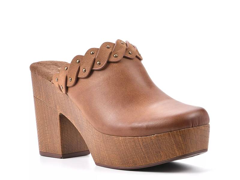 steve madden flirtie platform mule