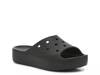 Crocs Classic Platform Slide Sandal Women s Free Shipping DSW