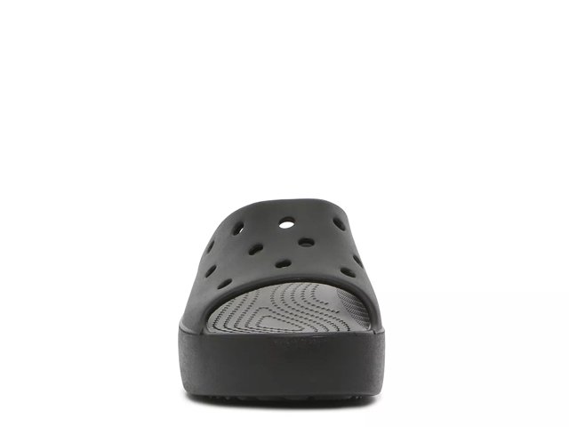 Crocs cb platform slide sandal top