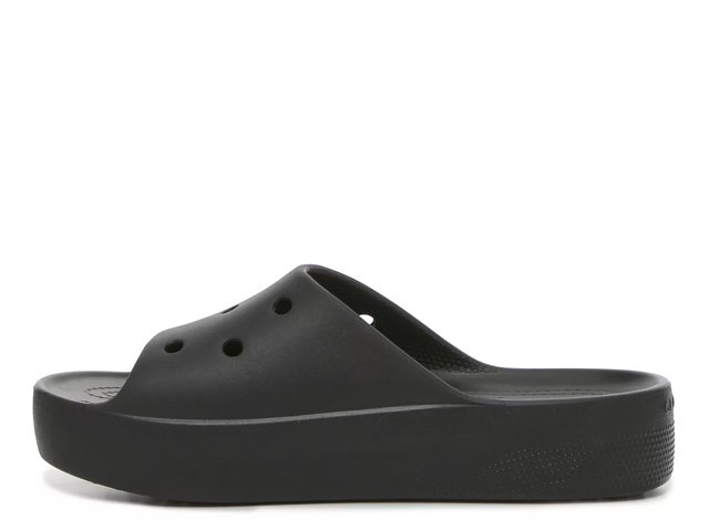 Crocs Classic Platform Slide Sandal Women s Free Shipping DSW