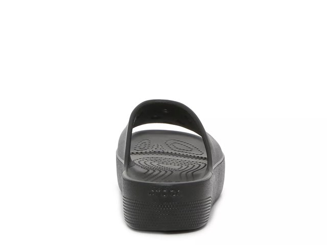 Crocs metallic slide sale