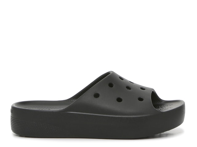 Crocs Classic Platform Slide Sandal - Women's - Free Shipping | DSW