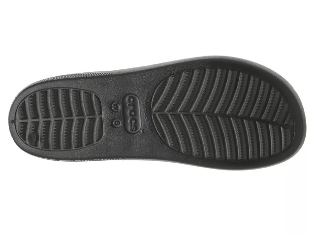 Crocs Classic Platform Slide Sandal Women s Free Shipping DSW