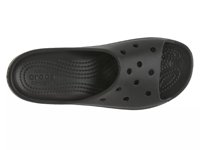 Crocs platform slide sandals best sale