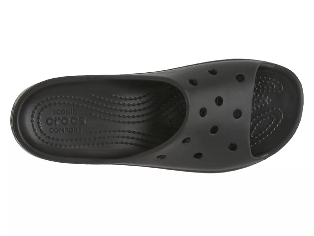 Crocs Classic White Black Men Unisex Slip On Casual Sandal