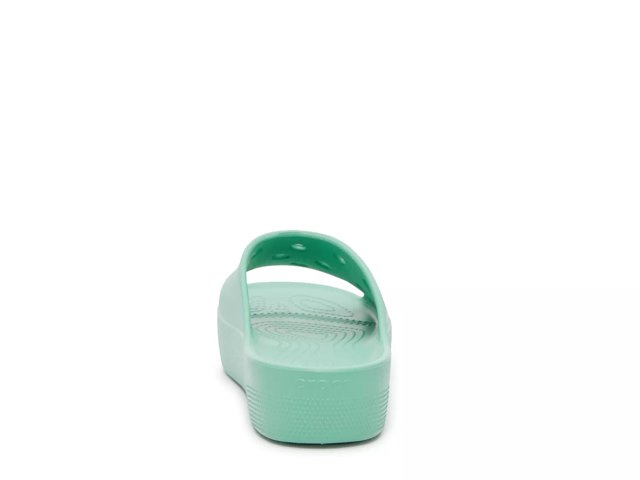 Crocs cb platform slide sandal outlet