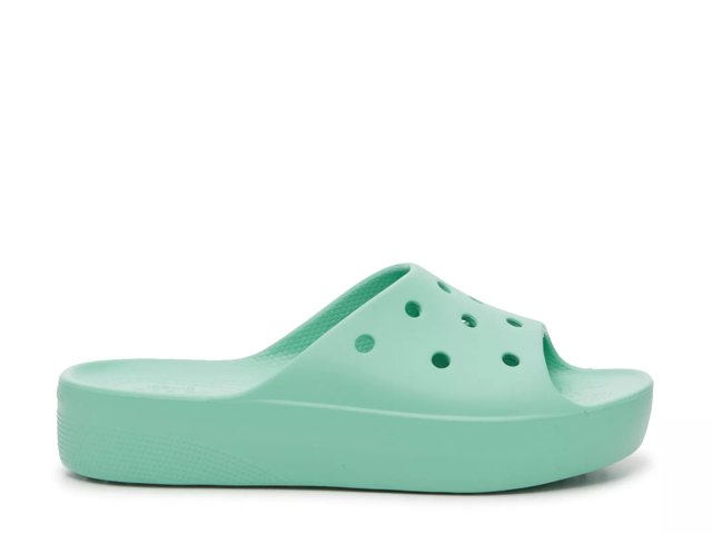 Crocs outlet platform slides