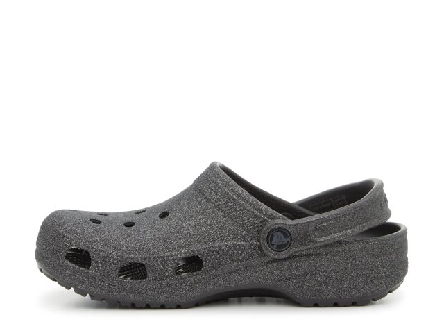 Crocs Classic Glitter Clog Free Shipping DSW