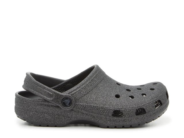 Crocs Classic Glitter Clog Free Shipping DSW