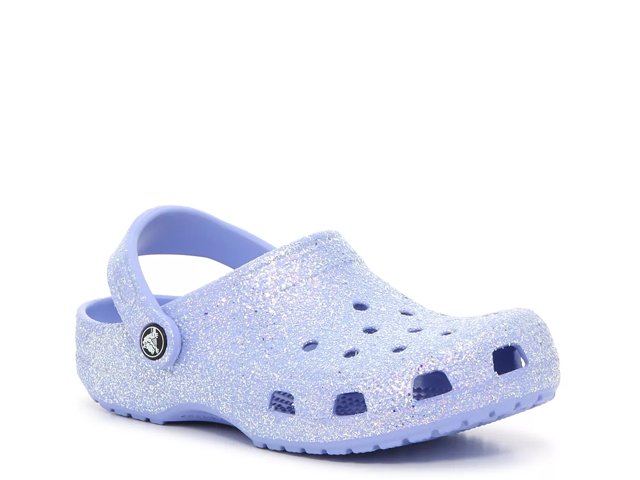 Womens sparkly crocs clearance