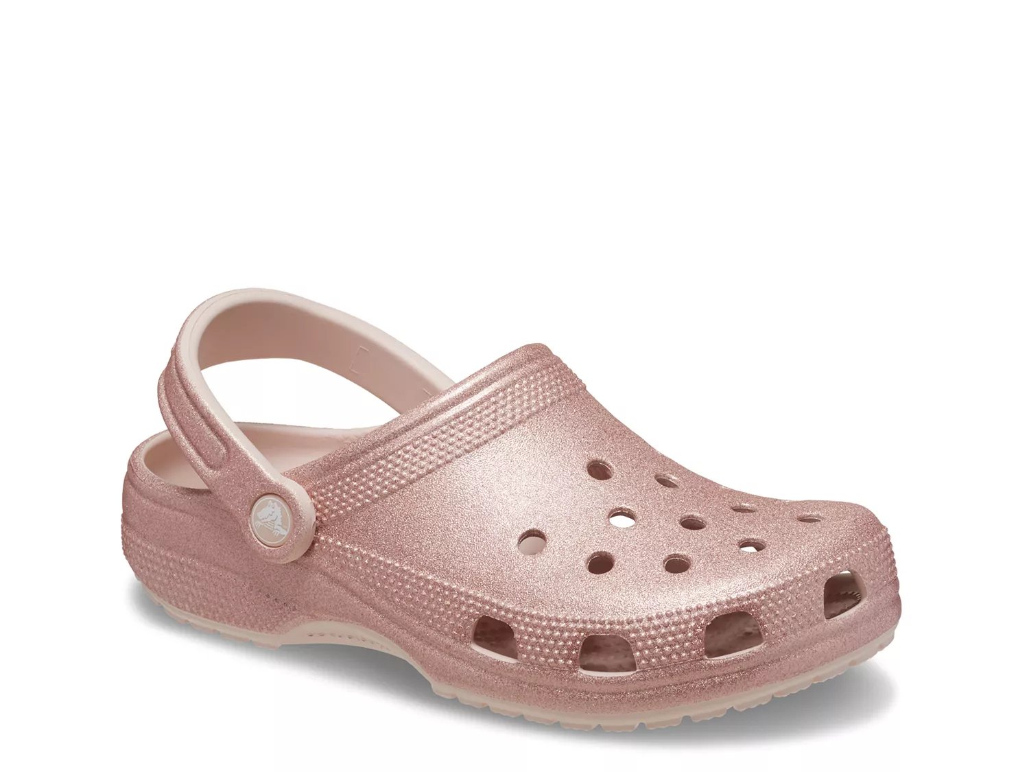 Crocs metallic online pink