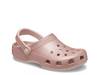 Blossom best sale glitter crocs