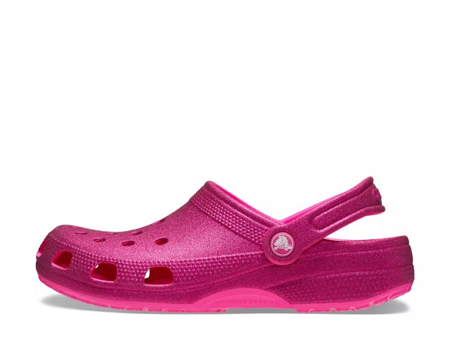 Crocs Classic Glitter Clog