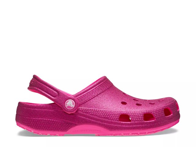 Crocs Classic Glitter Clog