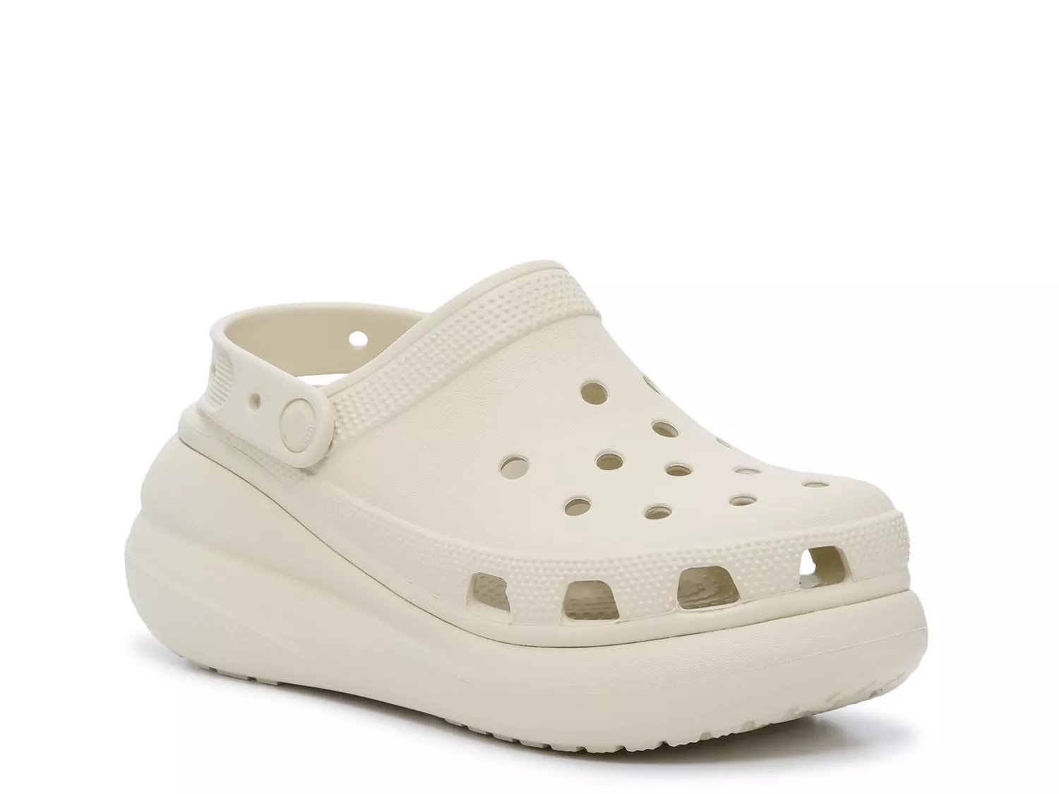 White on sale crocs dsw