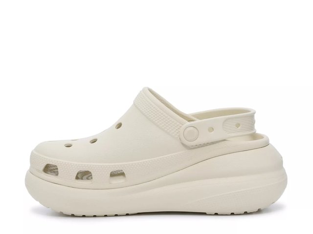 High platform crocs hot sale