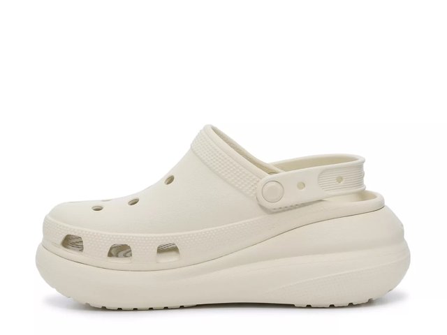 Crocs Classic Crush Platform Clog - Women's - Free Shipping | DSW