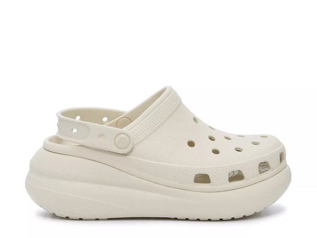 Crocs Classic Crush Platform Clog - Women's - Free Shipping | DSW