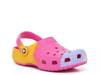 Girls store ombre crocs