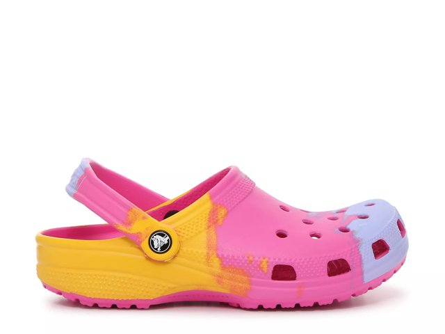 Crocs ombre clog discount