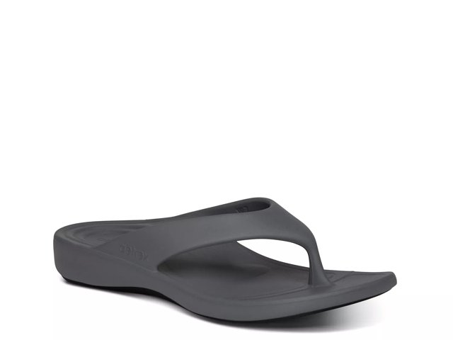 Aetrex Maui Flip Flop Free Shipping DSW
