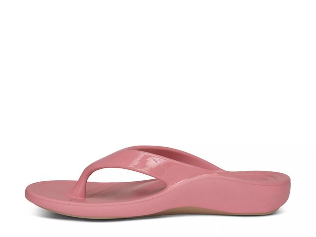 Aetrex maui flip discount flops