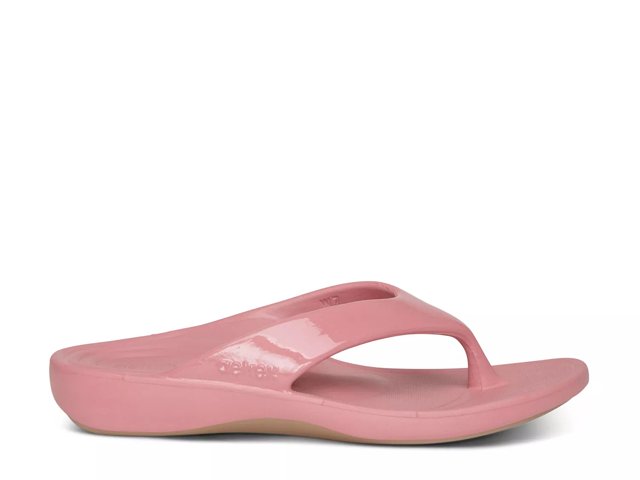 Aetrex Maui Flip Flop Free Shipping DSW