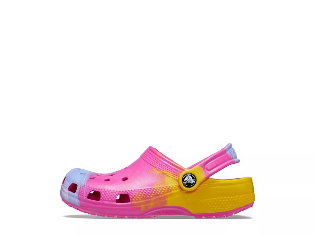 Tie dye crocs dsw outlet