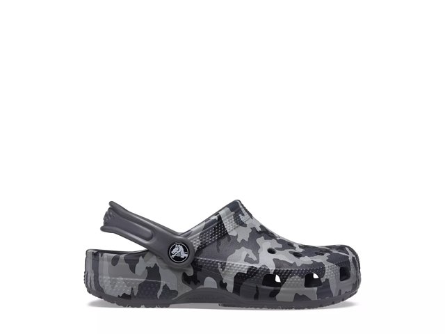 Kids grey crocs hot sale
