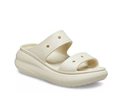 Crocs Classic Crush Platform Slide Free Shipping DSW