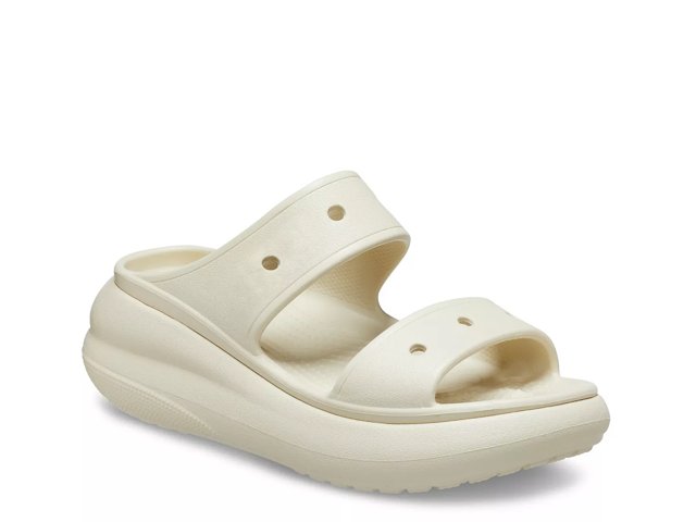 Crocs Classic Crush Platform Slide - Free Shipping | DSW