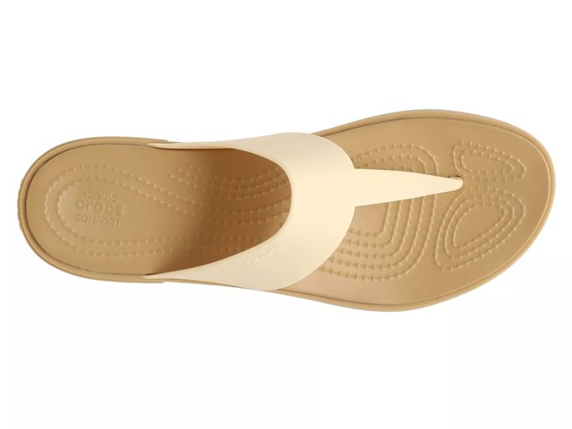 Crocs rio flip top
