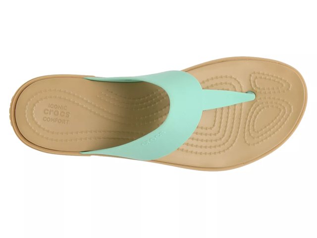 Crocs rio flip flops sale