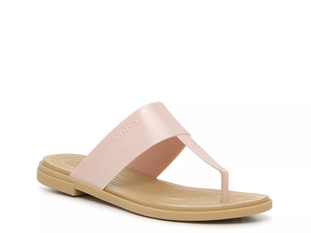 Crocs iconic comfort flip flops sale