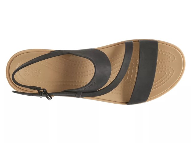 Crocs strappy sandals cheap