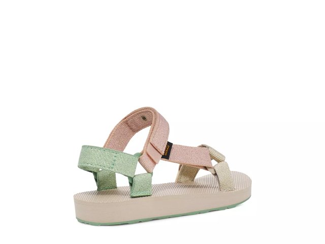 Metallic tevas 2025