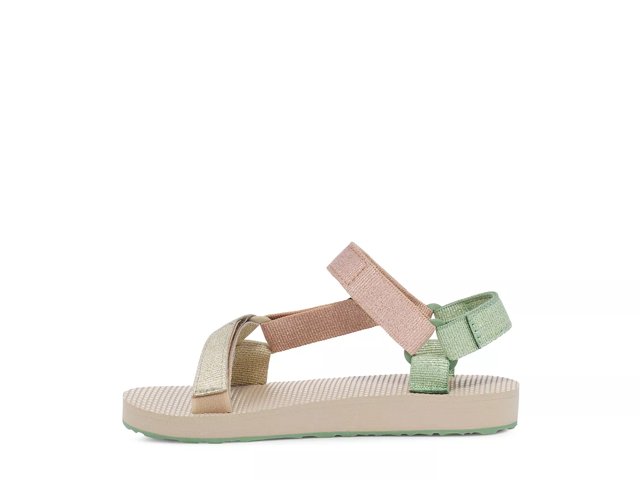 Metallic tevas new arrivals