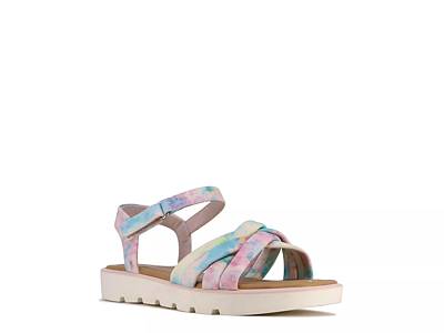 dsw rainbow sandals