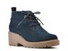 Danny Bootie Navy Suede view