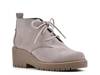 Danny Bootie Taupe Suede view