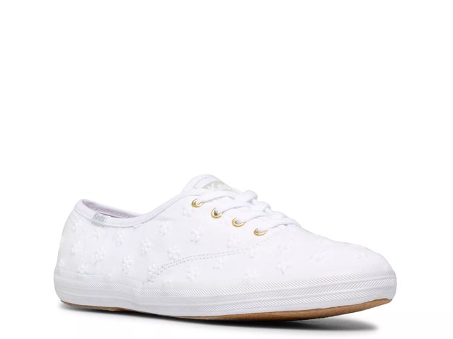 Keds women's champion eyelet on sale sneaker