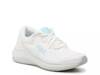 Flourish Walking Shoe - Women's White/Light Blue view