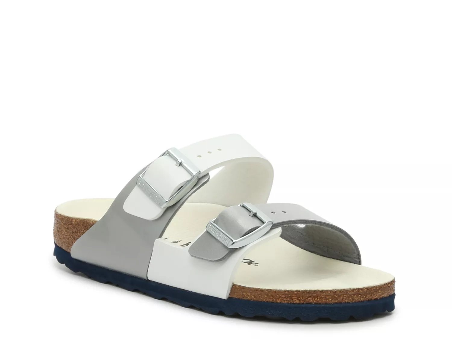 Dsw hot sale white birkenstocks