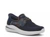 Mesh skechers slip hot sale on mens