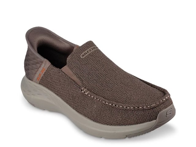 Skechers relaxed fit 2025 mens slip ons