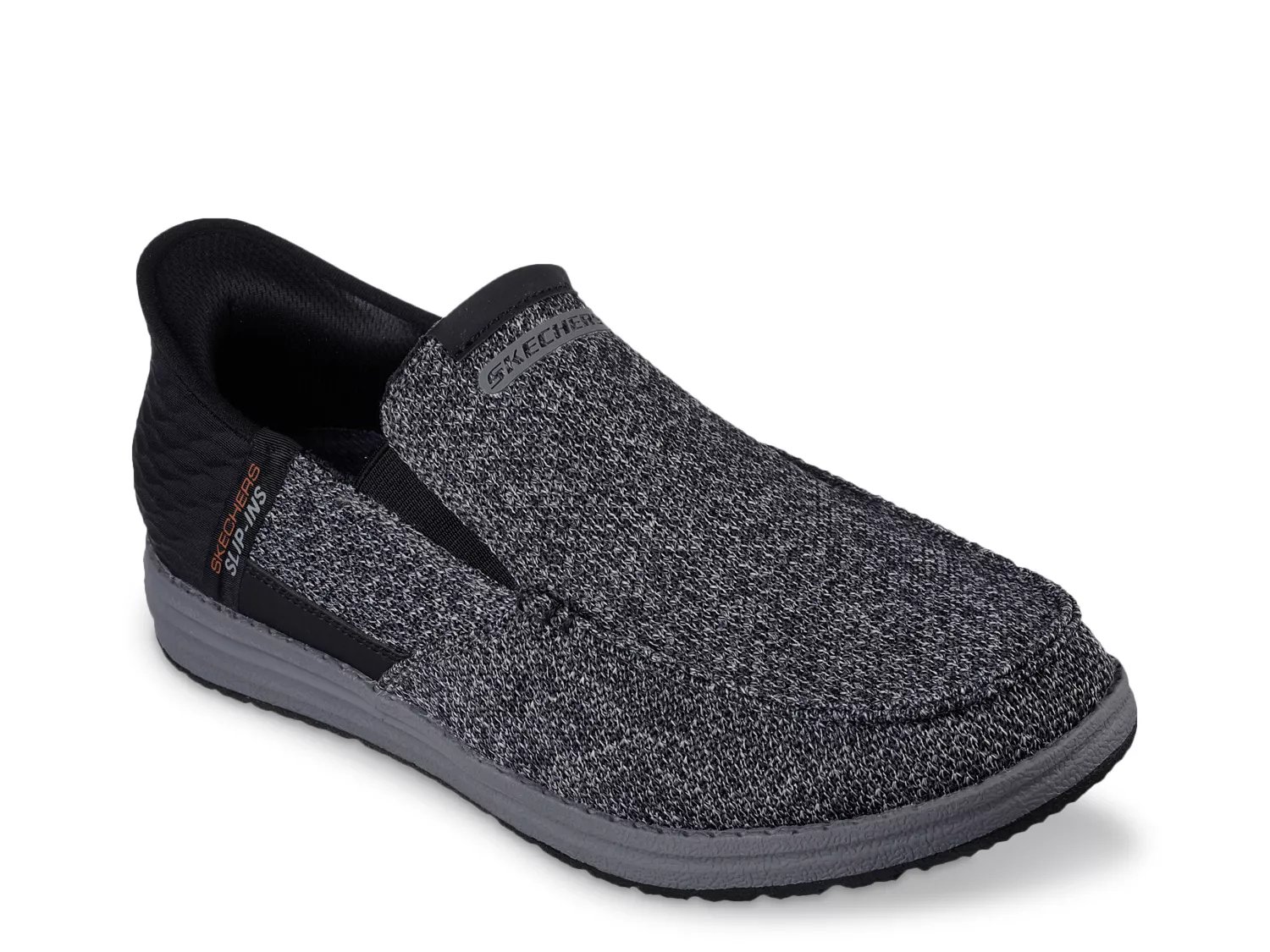 Skechers Hands Free Slip Ins Melson Bentin Slip On Sneaker Men s Free Shipping DSW