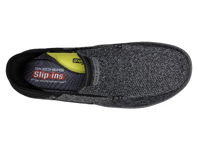 Skechers memory sales foam slippers mens