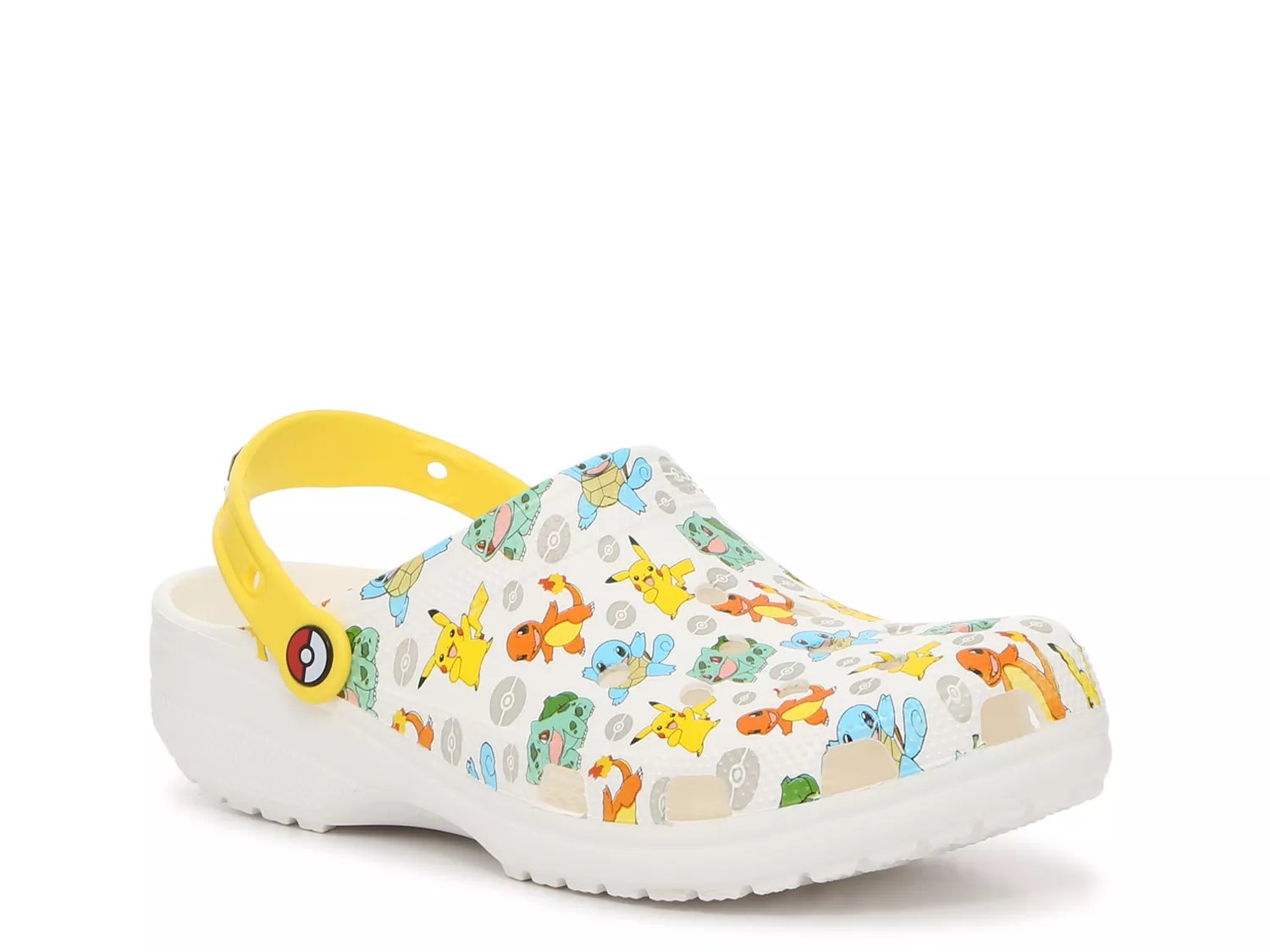 Мужская повседневная обувь Crocs Pokemon Classic Clog