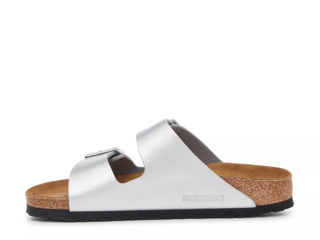 Birkenstock arizona discount graceful silver